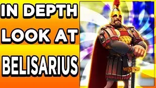 Rise Of Civilizations Belisarius In-Depth Guide!