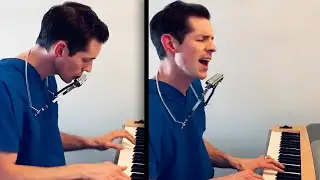 Doctor in Quarantine Sings &lsquo;Corona Man&rsquo; Billy Joel Parody