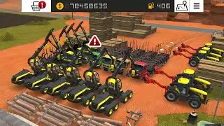 Fs 18 Forestry Tools & Vehicles Unlock ! Farming Simulator 18 Gameplay | Fs18 #fs18
