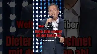 Nuhr: Wenn Islamisten morden, schaut die Linke weg. #politik #deutschland #youtube #mindset #fypシ