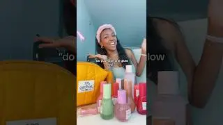 GLOW RECIPE COLLECTION💌💫 #skincare #preppyyyy #beautyproducts #preppygrwm #skincareproducts #grwm
