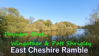 Poynton Pool, Windgather & Pott Shrigley walk ¦ East Cheshire Ramble