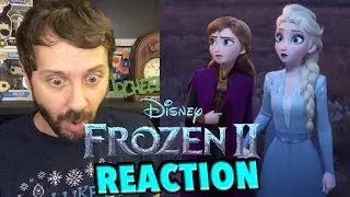 Холодное сердце 2 | Официальный трейлер 2 РЕАКЦИЯ