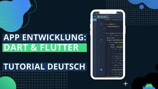 App Entwicklung mit Dart und Flutter Tutorial #14 - Material Cards