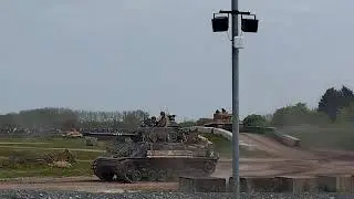Fury M4 Sherman on the Move &ndash; The Movie Tank in Action!