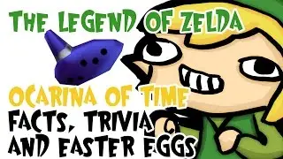 The Legend of Zelda Ocarina of Time Facts, Trivia and Easter Eggs