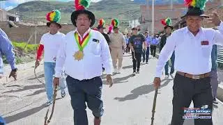 CAPITULO 02: Moreno Mayor 2025 Sr. Benilde Paucar Llacza  - Moreno Segundo: Fredy Fonseca Mayhuasca