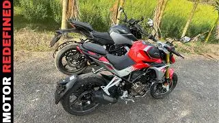 2026 KTM Duke 250 Matte Metallic Silver Color VS Hero Xtreme 250R Ride Comparison | Xtreme 250R Win?