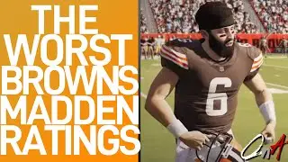 WHO ARE THE MOST OVERRATED AND UNDERRATED BROWNS ON MADDEN 21? (QnA)