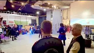 Sharkfencer vs Erin Black Longsword Luminous Collective Star Wars Day Event