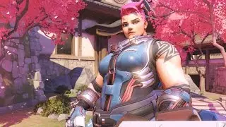 Zarya Is A Beast! OVERWATCH