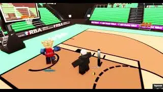 Trolling w my friend #roblox #basketball #edit #funny #clutchbag #highschoolhoops