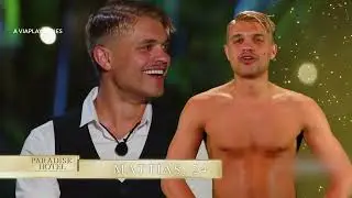 HET diskussion mellan Victoria och Diana på Parceremonin! | Paradise Hotel 2024