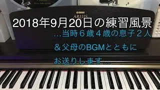 ショパンのノクターンOp.9-2を練習しています（昔の動画…2018年）