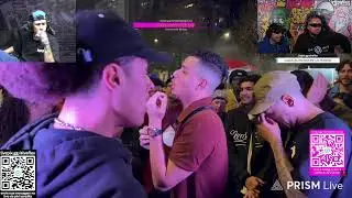 ALVA, JAPA E AJOTA REAGINDO A BATALHA DO ANA ROSA (ME DESCULPE DESDE J&Aacute;) 🔥💣