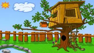 The Treehouse (MS-Dos, 1991) [Gameplay]