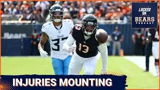 Chicago Bears injuries are compounding problems around Caleb Williams ahead of Week 3 at Colts