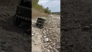 wpl b24 скачет по камням)) #rc #rclife #rccar #rcmodel #scale #crawler #4x4rc #wpl #wplrc #rctruck
