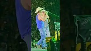Kenny Chesney and Megan Moroney 