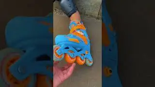 Sepatu Roda Anak Roda 4 Model Mobil Pemula Full  