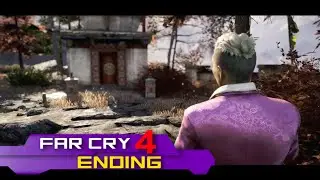 ★ Far Cry 4 ★  Ending (Save Pagan Min, take the ashes and then turn on him!)