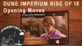 Dune Imperium Rise of IX: Opening Moves and Strategy Tips in 15 min