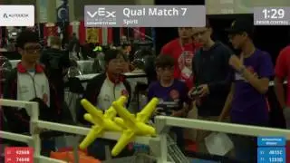 2017 VRC-MS Spir Q7 - 9296B 7404B vs 4815C 1231D - 16 to 41