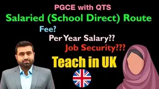 PGCE with QTS School Direct Salaried Route | Teach in the UK