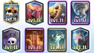 DEFOLT GRAVEYARD SKELETON KING DECK &ndash; Clash Royale