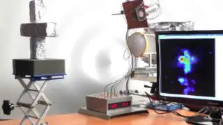Reflection-mode imaging in sub-Terahertz range at 100GHz