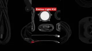 Eskimo EHub Light Kit! So bright and simple! #icefishinglife @EskimoIceFishingGear
