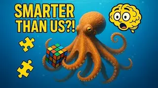 This Octopus Just Solved a Puzzle Meant for a 5-Year-Old Human