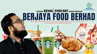 #BJFOOD - Berjaya Food Berhad  memilikki pegangan Starbuck | Segemen Kenali Syarikat Bursa Malaysia