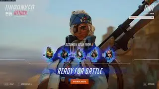 Overwatch Healer No Commentary Overwatch 2 (PC 1080p 60)