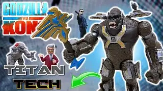 EL MECHA KONG del MONSTERVERSE | Godzilla X Kong - Titan Tech Transformer - TOY SHOTS (2025)