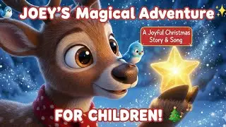 A Joyful Christmas Story & Song for Children | New Christmas Poem🎄