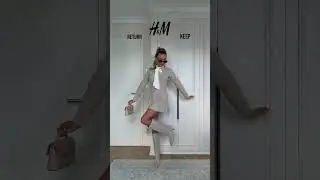 Return or keep? 👀🖤My H&M haul &ndash; let me know your faves ✨#hmhaul#returnorkeep#ootdideas #fallstyle