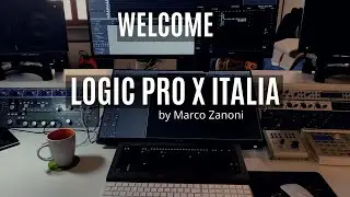 Welcome - Logic Pro X Italia by Marco Zanoni