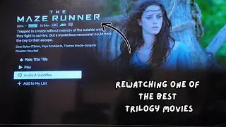Binge Watching The Maze Runner Series