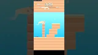 square bird 🐦🐦 gameplay with new skin