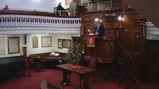 Live from The Welsh Church of Central London