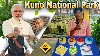 Celebration Party || PM Modi Ne Janam Din par MP Ko Diya Bahut Bada Gift || Kuno National Park