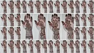 😱🔥easy top Arabic mehndi design-weddingDulhan special #mehndidesign-simple#henna #eid #mehandi
