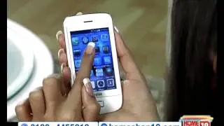 HomeShop18.com - Full Touch Dual Sim Phone M5910 by Spice
