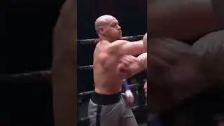 Very agressive onslaught of punches leads to a TKO victory  short #short #bareknuckle #tko 1