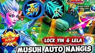 EUDORA MODE LUCU !!  10 KILL 6 MENIT-SEA GAMES THAILAND ‼️- FINAL MLBB