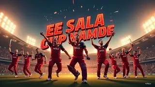 🎶 Ee Sala Cup Namde - RCB Anthem 2025 | IPL Special Song | Pratiik Music 🎶