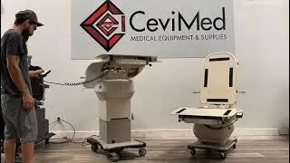 Empowering Wound Care: Refurbished MTI 527 Tri Power Podiatry Chair