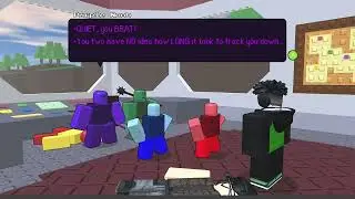 [Block Tales] Purple and green boss fight