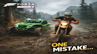 I Choked at the Worst Moment Possible | Forza Horizon 4